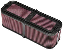 Load image into Gallery viewer, K&amp;N Custom Racing Assembly 19in x 6.5in Carbon Fiber Air Filter - DTX Performance