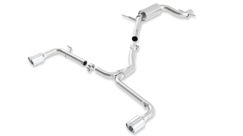 Borla 12-14 Volkswagen Bettle Turbo Hatchback 2.0L 4cyl SS Catback Exhaust - DTX Performance