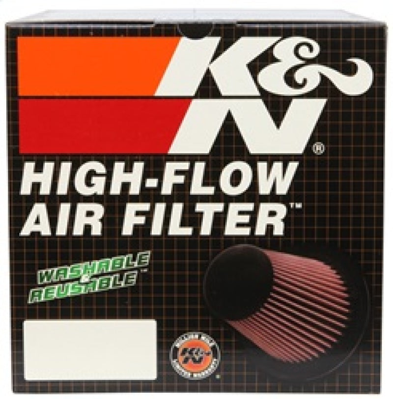 K&N Universal Air Filter 6in Flange / 7-1/2in Base / 4-1/2in Top / 6-1/2in Height - DTX Performance