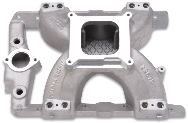 Edelbrock Intake Manifold Super Victor EFI Pontiac 389/455 for STD Flange Tb - DTX Performance