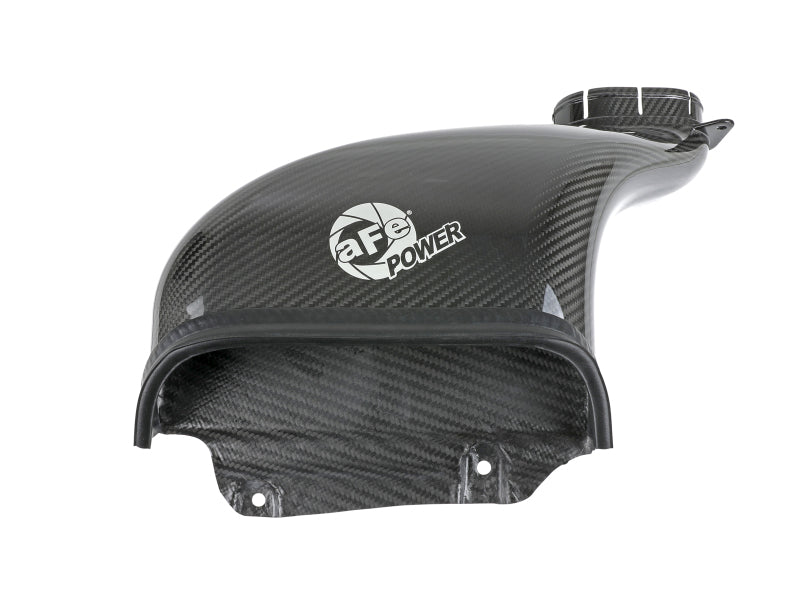 aFe Quantum Cold Air Intake System Scoop 18-20 Ford F150 EcoBoost V6-3.5L/2.7L - Carbon Fiber - DTX Performance