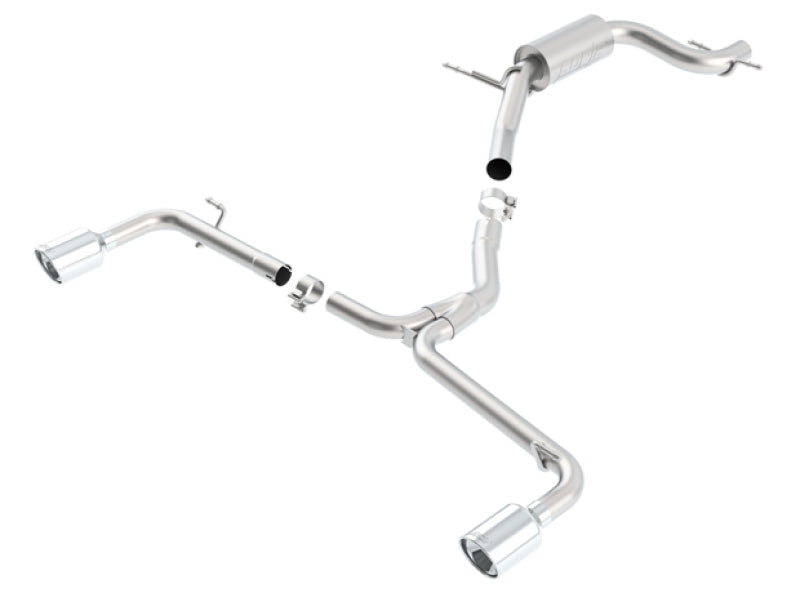 Borla 12-14 Volkswagen Bettle Turbo Hatchback 2.0L 4cyl SS Catback Exhaust - DTX Performance