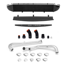 Load image into Gallery viewer, Mishimoto 2014-2016 Ford Fiesta ST 1.6L Front Mount Intercooler (Black) Kit w/ Pipes (Silver) - DTX Performance