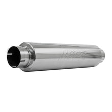 Load image into Gallery viewer, MBRP Universal Quiet Tone Muffler 4in Inlet/Outlet 24in Body 6in Dia 30in Overall T409 - DTX Performance