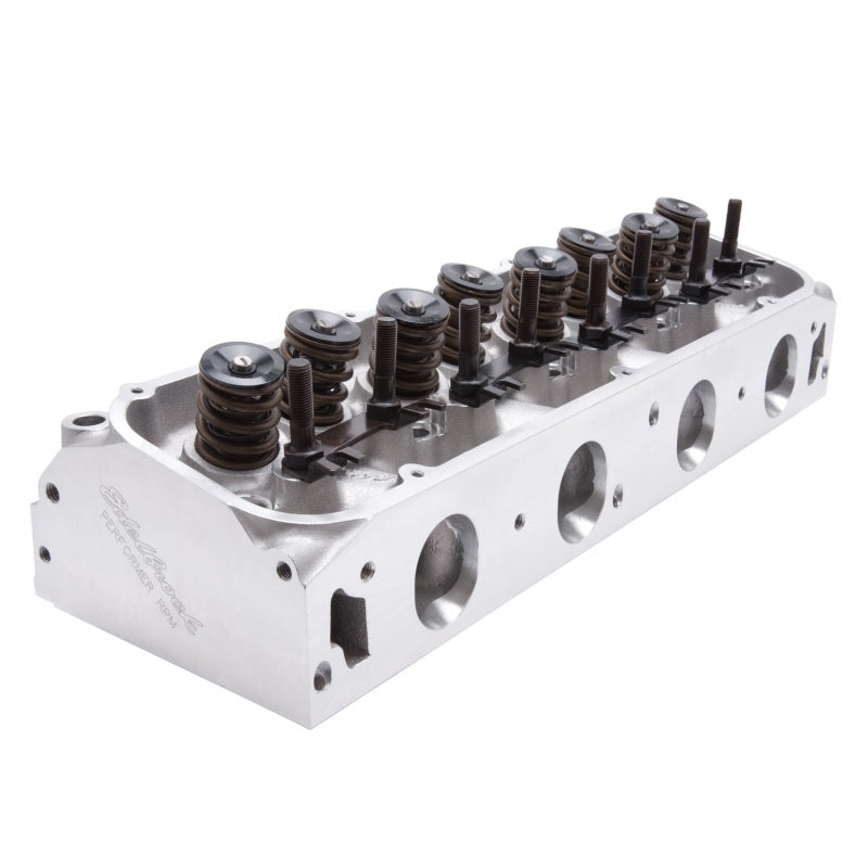 Edelbrock Cylinder Head BB Ford Performer RPM 460 75cc for Hydraulic Roller Cam Complete - DTX Performance