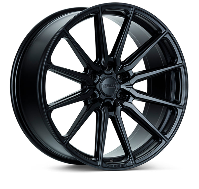 Vossen HF6-1 20x9.5 / 6x139.7 / ET15 / Deep Face / 106.1 - Satin Black Wheel - DTX Performance