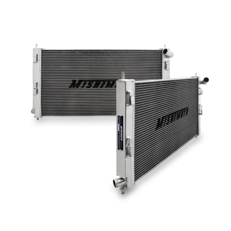 Mishimoto 08+ Mitsubishi Lancer Evo X / 8+ Lancer Ralliart Manual Aluminum Radiator - DTX Performance