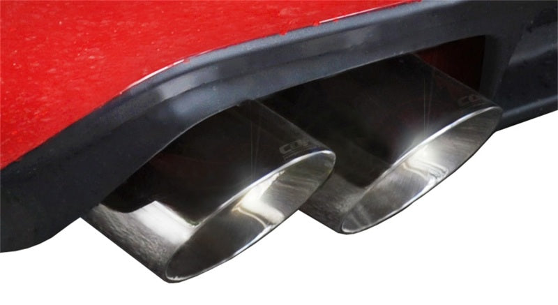 Corsa 11-13 Dodge Charger R/T 5.7L V8 Polished Xtreme Cat-Back Exhaust - DTX Performance