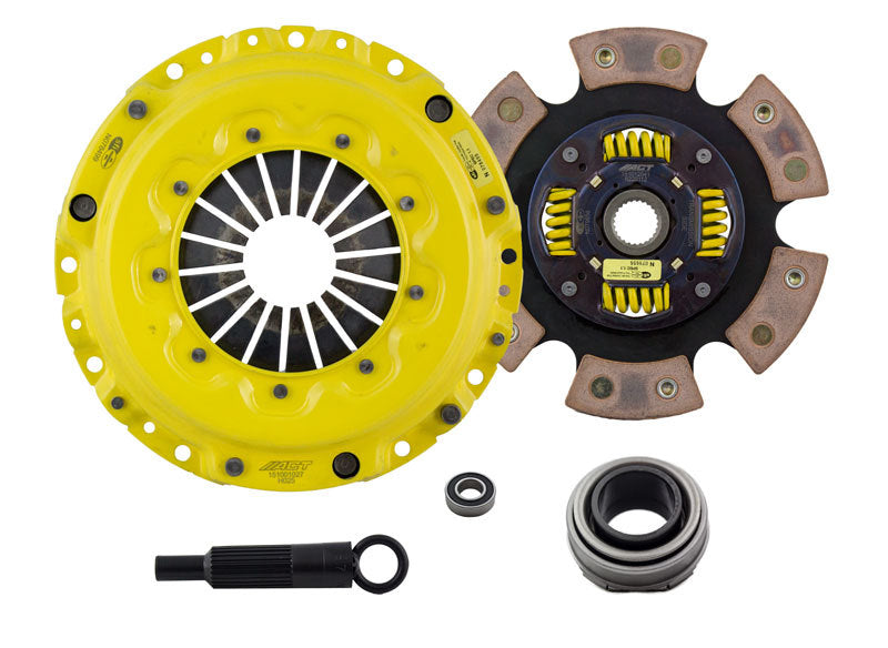 ACT 1990 Acura Integra HD/Race Sprung 6 Pad Clutch Kit - DTX Performance