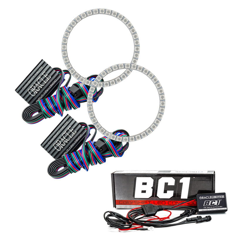 Oracle Scion tC 11-13 Halo Kit - ColorSHIFT w/ BC1 Controller - DTX Performance