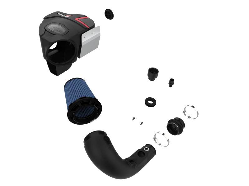 aFe Momentum GT Cold Air Intake System w/Pro 5R Filter 19-21 BMW 330i B46/B48 - DTX Performance