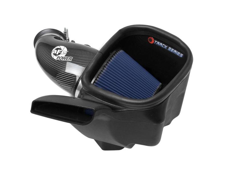 aFe 12-21 Jeep Grand Cherokee 6.4L Track Series Carbon Fiber Cold Air Intake System w/Pro 5R Filter - DTX Performance