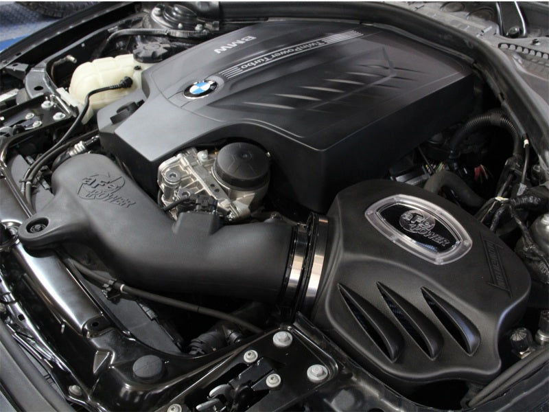 aFe Momentum Intake Stage-2 Si Pro 5R 14 BMW 435i (F32) L6-3.0 / 12-15 335i (F30) L6 3.0L - DTX Performance