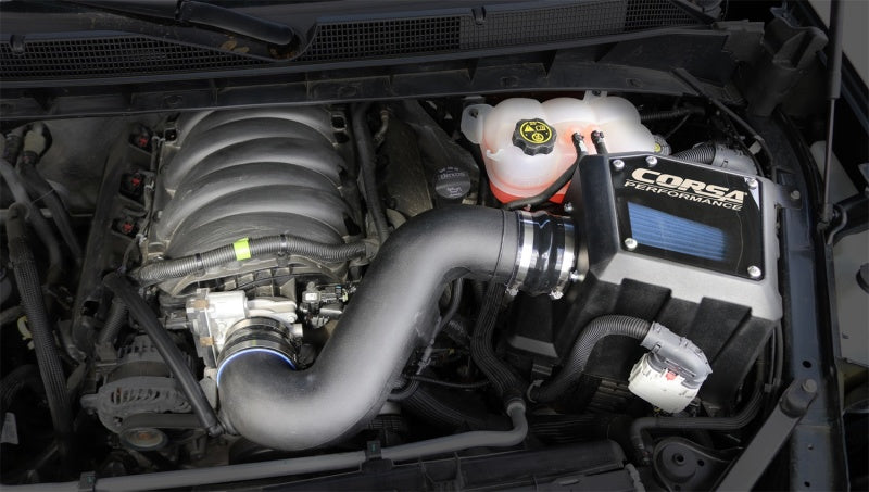 Corsa 19-20 Chevrolet Silverado 5.3L V8 1500 MaxFlow 5 Oiled Air Intake System (New Body Style Only) - DTX Performance