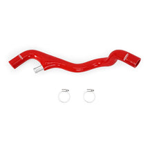 Load image into Gallery viewer, Mishimoto 05-07 Ford F-250/F-350 6.0L Powerstroke Lower Overflow Red Silicone Hose Kit - DTX Performance