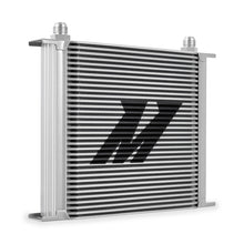 Load image into Gallery viewer, Mishimoto Universal 34 Row Oil Cooler - Silver - DTX Performance