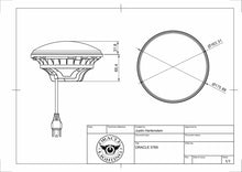 Load image into Gallery viewer, Oracle 7in High Powered LED Headlights - Black Bezel - White - DTX Performance