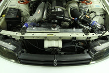 Load image into Gallery viewer, Mishimoto R33/R34 Nissan Skyline (NON R34 GTR) Manual Aluminum Radiator - DTX Performance