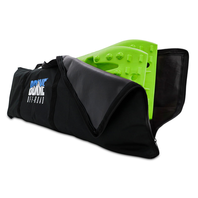 Mishimoto Borne Recovery Boards 109x31x6cm Neon Green - DTX Performance