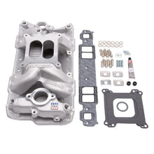 Load image into Gallery viewer, Edelbrock Manifold Installation Kit Performer RPM Air-Gap SBC 1957-1986 Natural Finish - DTX Performance