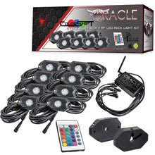 Load image into Gallery viewer, Oracle Bluetooth + RF Underbody Rock Light Kit - 8 PCS - ColorSHIFT - DTX Performance