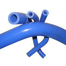 Load image into Gallery viewer, Mishimoto 88-91 Honda Civic Blue Silicone Hose Kit - DTX Performance