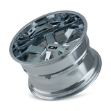 ION Type 141 17x9 / 8x165.1 BP / 18mm Offset / 130.8mm Hub Chrome Wheel