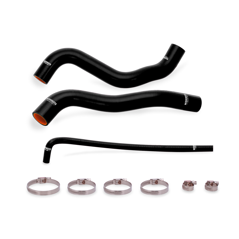 Mishimoto 12-15 Chevy Camaro SS Black Silicone Radiator Coolant Hoses - DTX Performance