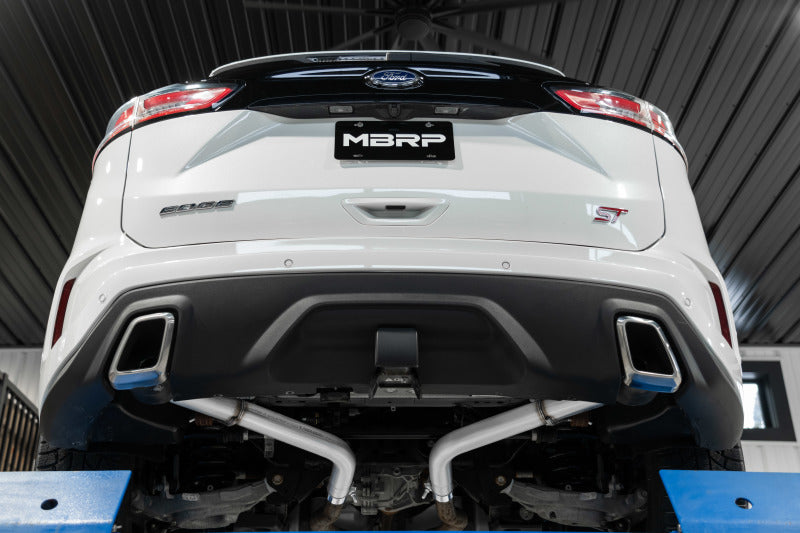 MBRP 19-22 Ford Edge ST 2.5in Dual Rear Exit Axle Back 304 SS Exhaust System - DTX Performance