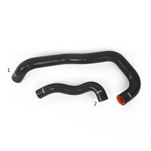 Load image into Gallery viewer, Mishimoto 05-07 Ford 6.0L Powerstroke Coolant Hose Kit (Twin I-Beam Chassis) (Black) - DTX Performance