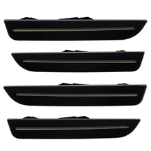 Load image into Gallery viewer, Oracle 10-14 Ford Mustang Concept Sidemarker Set - Tinted - Ebony/Black (UA) - DTX Performance