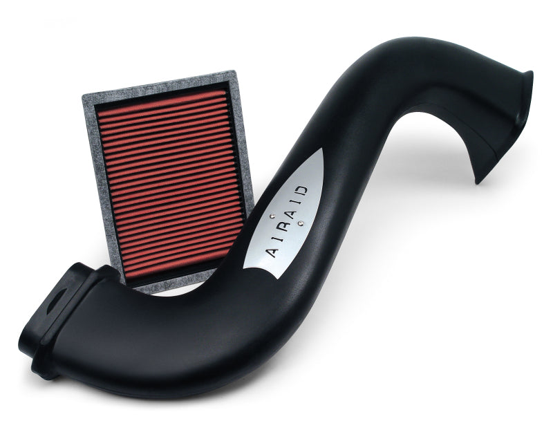 Airaid 04-07 Ford F-150 5.4L 24V Triton / 06-07 Lincoln LT Airaid Jr Intake Kit - Dry / Red Media - DTX Performance