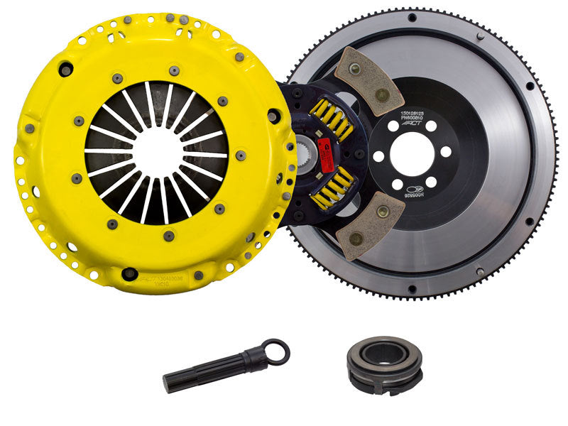 ACT 1999 Volkswagen Beetle HD/Race Sprung 4 Pad Clutch Kit - DTX Performance