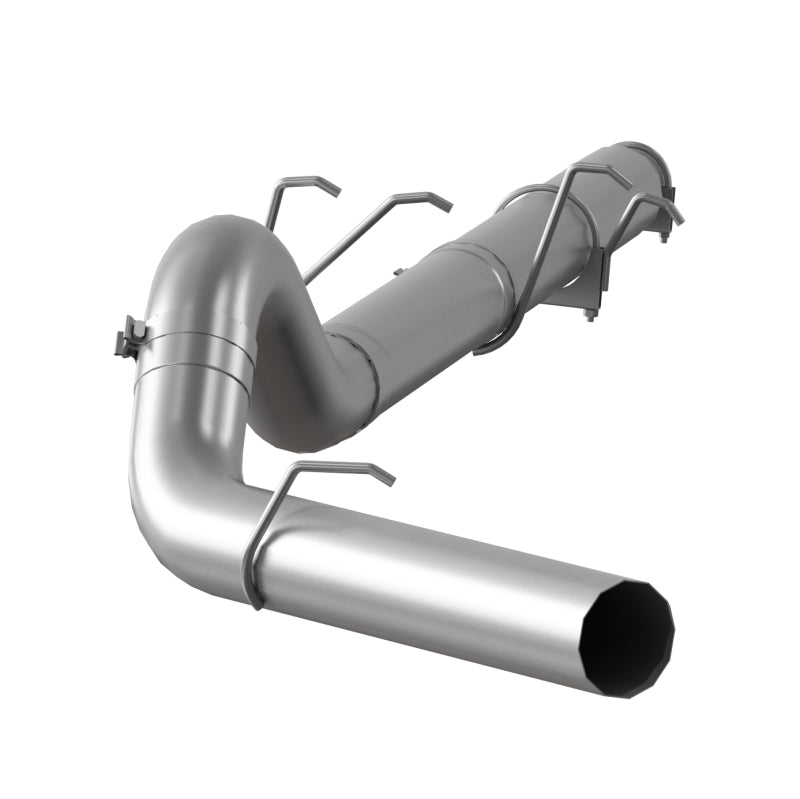 MBRP F-250/350 6.0L EC/CC 5in Cat Back Single Side Exit No Muffler AL - DTX Performance