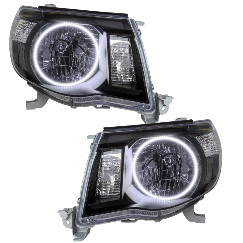 Oracle 05-11 Toyota Tacoma SMD HL - Black - White - DTX Performance