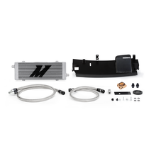 Load image into Gallery viewer, Mishimoto 2016+ Ford Focus RS Thermostatic Oil Cooler Kit - Silver - DTX Performance