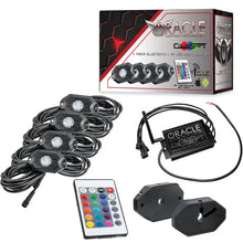 Load image into Gallery viewer, Oracle Bluetooth + RF Underbody Rock Light Kit - 4 PCS - ColorSHIFT - DTX Performance