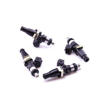 Load image into Gallery viewer, DeatschWerks 96-10 Lotus Elise / 00-10 Exige Bosch EV14 1500cc Injectors (Set of 4) - DTX Performance