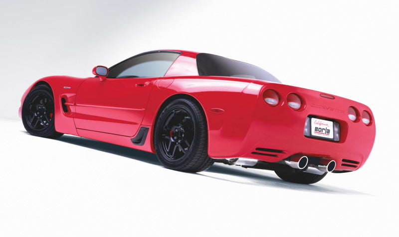 Borla 97-04 Chevrolet Corvette 5.7L 8cyl RWD Very Aggressive Catback Exhaust - Off-Road/Racing - DTX Performance