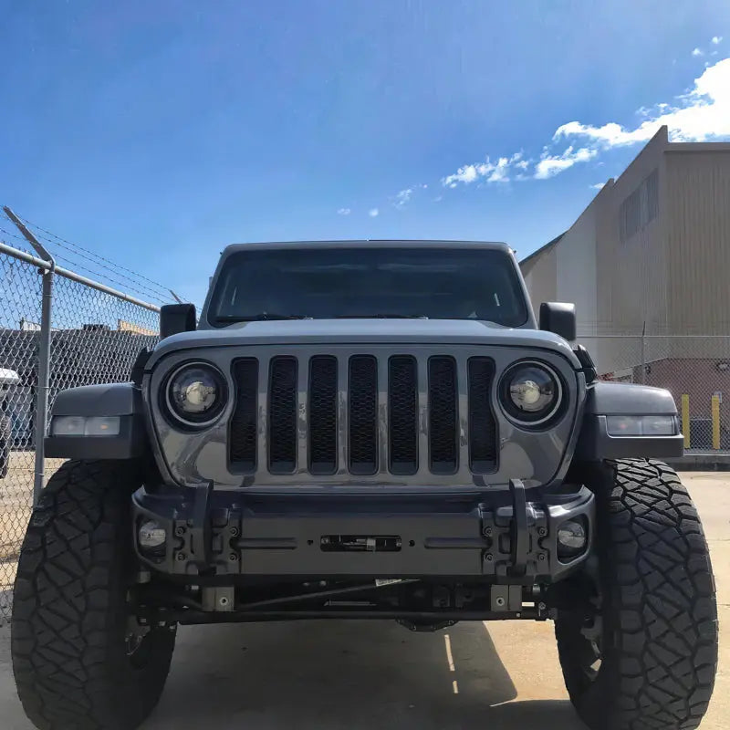 Oracle Jeep Wrangler JL/Gladiator JT Sport High Performance W LED Fog Lights - Blue - DTX Performance