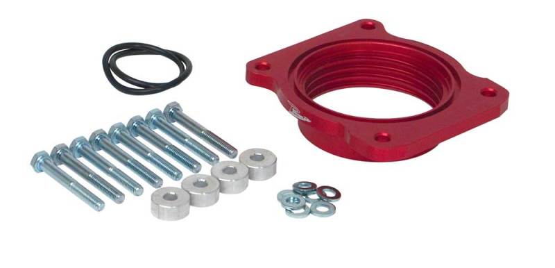 Airaid 04-10 Ford F-150 5.4L - 24V Triton / 05-08 F-250 5.4L / 2010 Raptor 5.4L PowerAid TB Spacer - DTX Performance