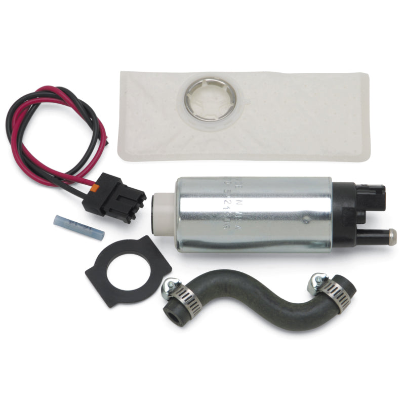 Edelbrock Fuel Pump 255LPH Forced Induc/N20 In-Tank EFI 85-97 Ford Mustang (Ex 96-97 Cobra) - DTX Performance