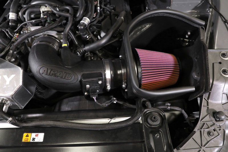 Airaid 16-18 Ford Mustang Shelby GT 350 5.2L V8 Intake System (Dry / Red Media) - DTX Performance