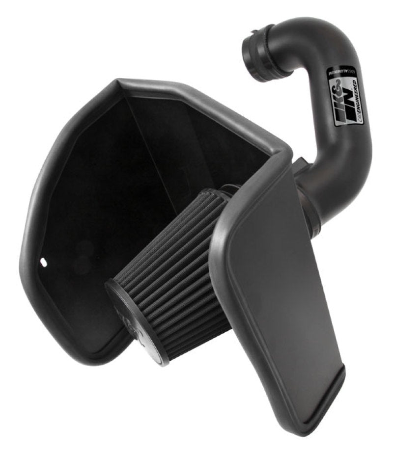 K&N 71 Series Performance Intake Kit - Chevrolet/GMC Colorado/Canyon  V6 3.6L 2015 - DTX Performance