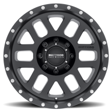 Load image into Gallery viewer, Method MR306 Mesh 18x9 +18mm Offset 8x170 130.81mm CB Matte Black Wheel - DTX Performance