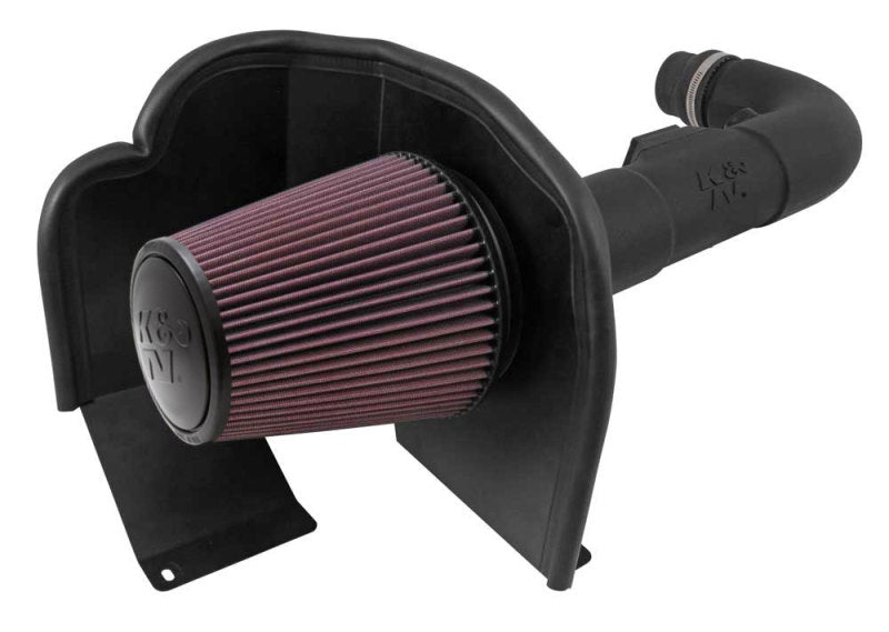 K&N 63 Series Aircharger Performance Intake Kit Chevy/GMC 14 Silverado/Sierra 4.3L V6 - DTX Performance