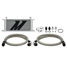 Load image into Gallery viewer, Mishimoto Universal Oil Cooler Kit 16-Row Silver - DTX Performance