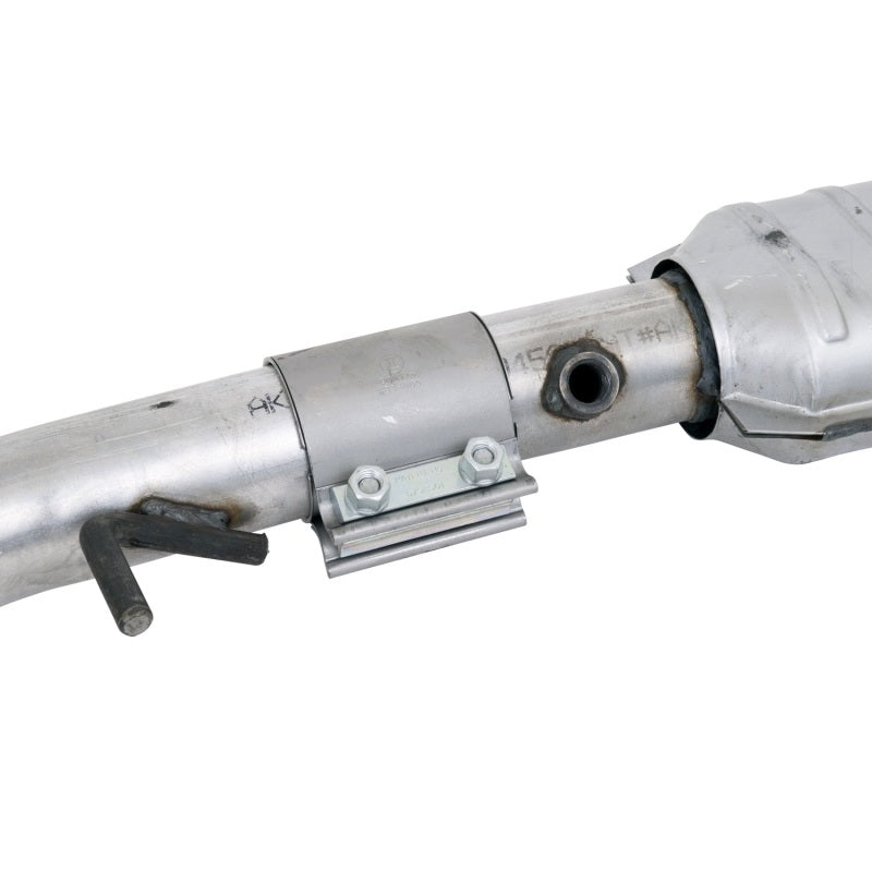 BBK 96-98 Mustang 4.6 Cobra High Flow X Pipe With Catalytic Converters - 2-1/2 - DTX Performance