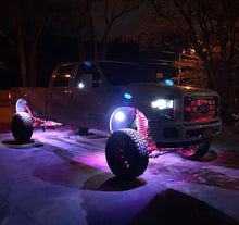 Load image into Gallery viewer, Oracle Bluetooth + RF Underbody Rock Light Kit - 8 PCS - ColorSHIFT - DTX Performance