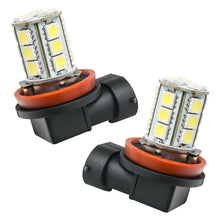 Load image into Gallery viewer, Oracle H11 18 LED Bulbs (Pair) - White - DTX Performance